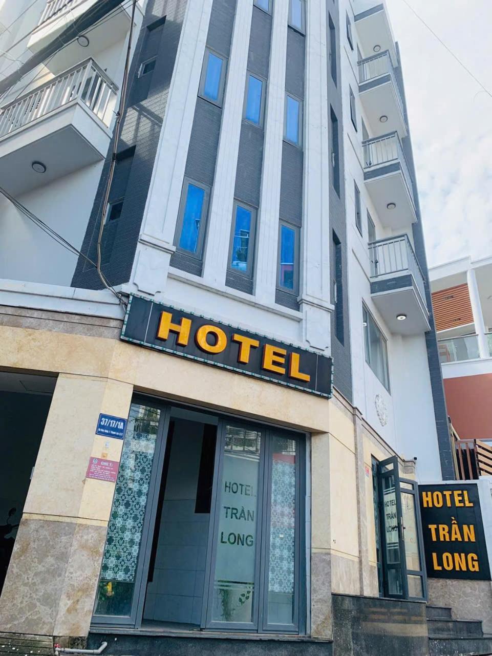 Hotel Tran Long 호치민 외부 사진