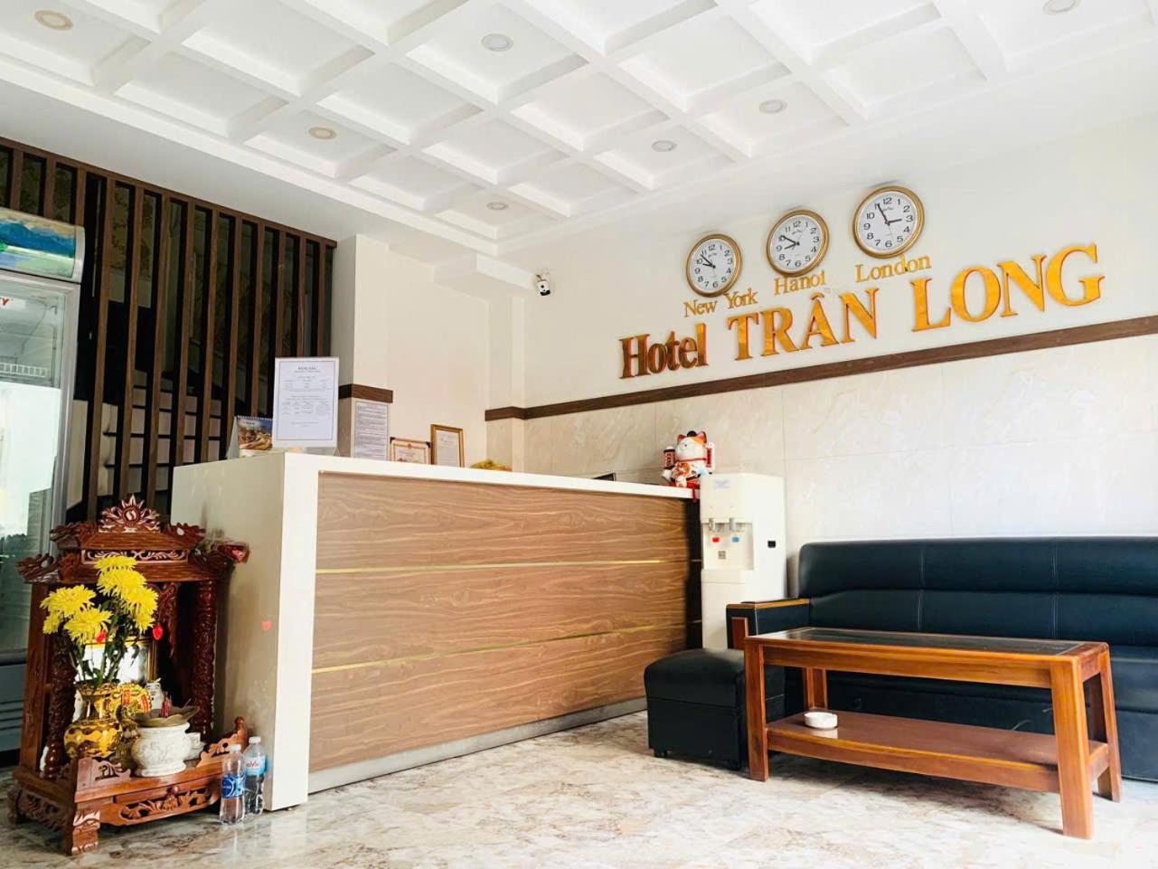 Hotel Tran Long 호치민 외부 사진