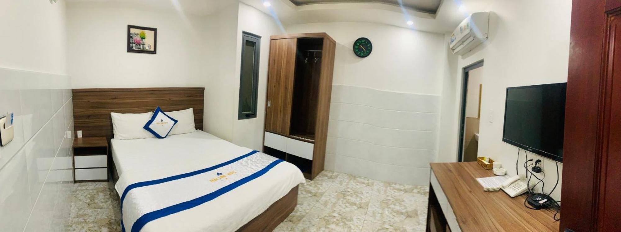 Hotel Tran Long 호치민 외부 사진