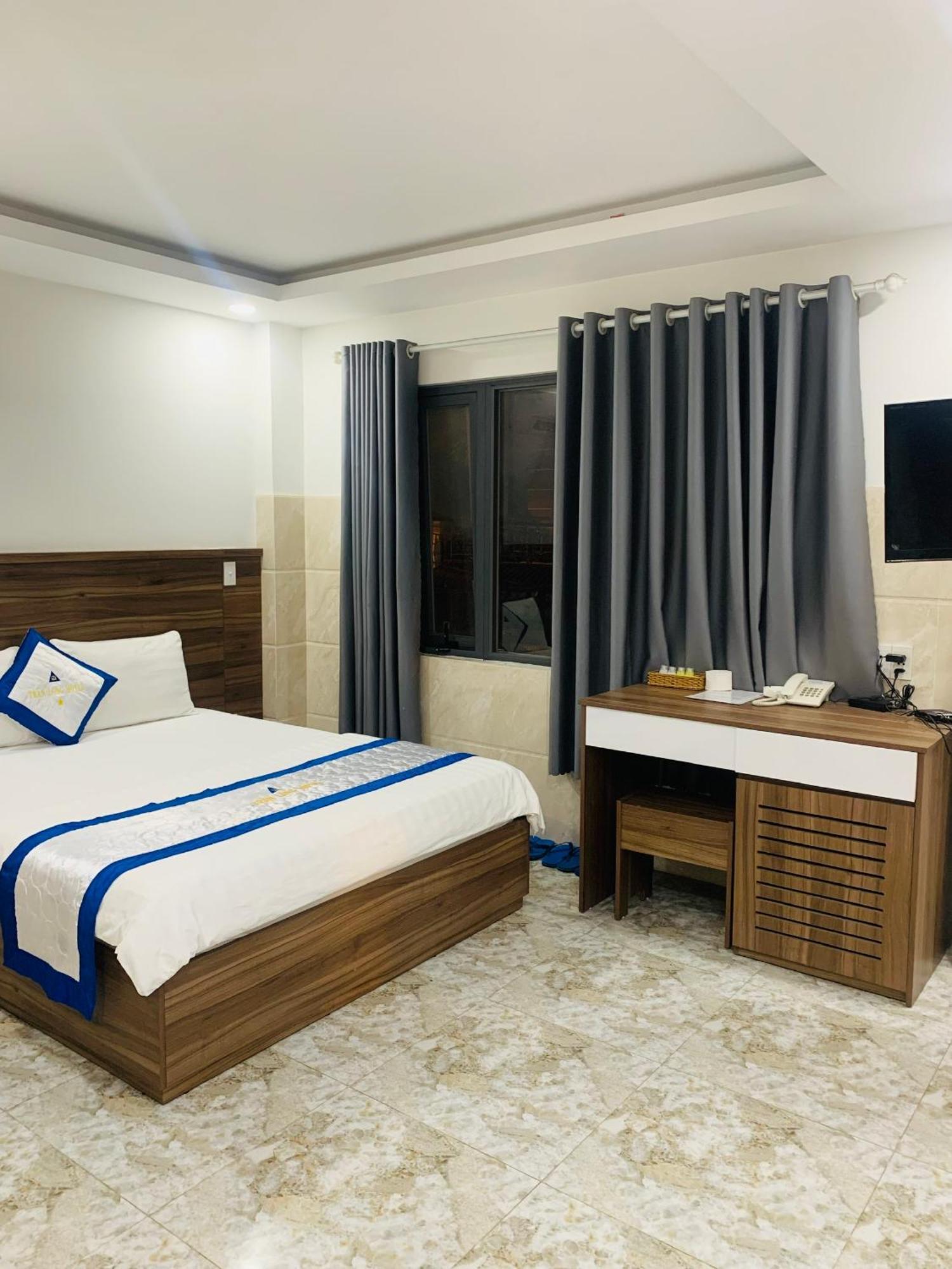 Hotel Tran Long 호치민 외부 사진