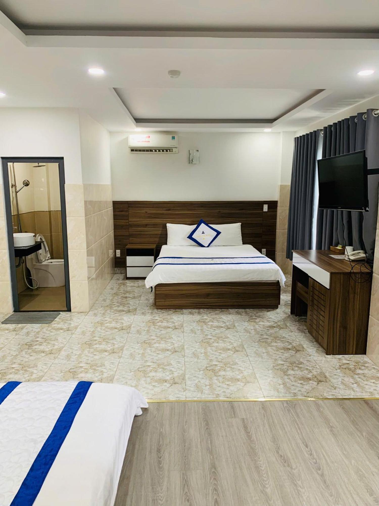 Hotel Tran Long 호치민 외부 사진