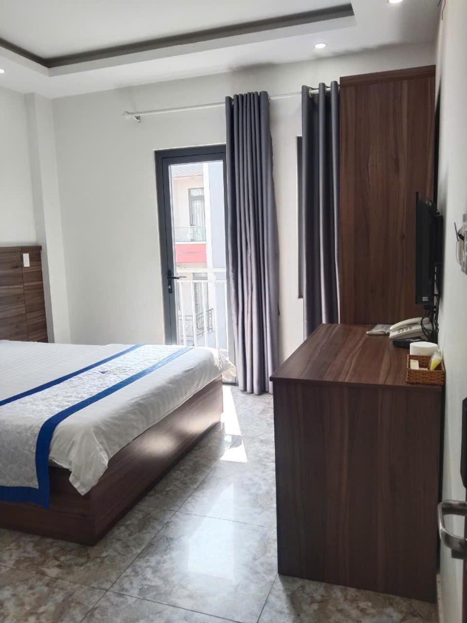 Hotel Tran Long 호치민 외부 사진