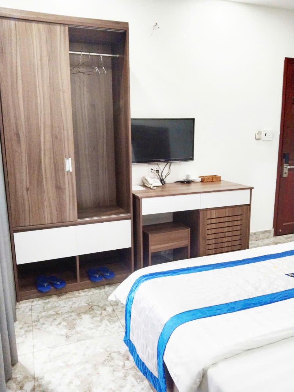 Hotel Tran Long 호치민 외부 사진
