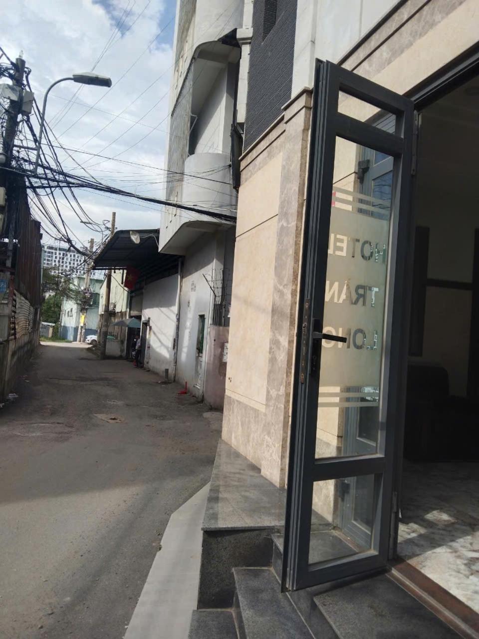 Hotel Tran Long 호치민 외부 사진