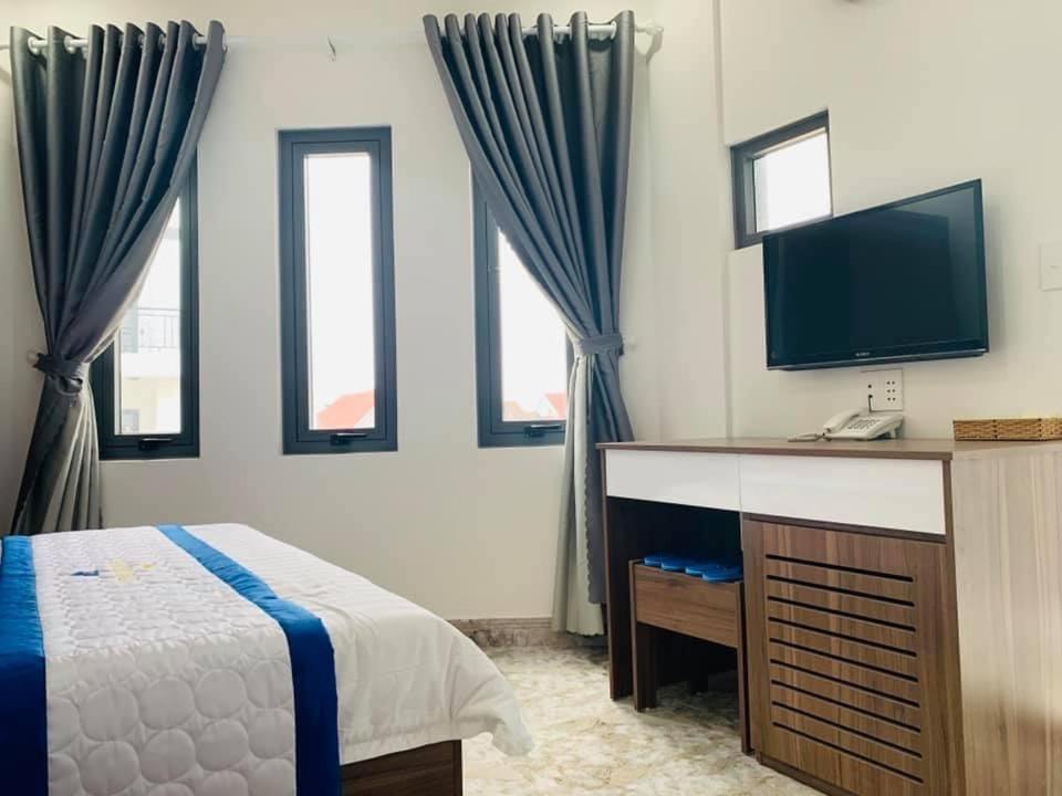 Hotel Tran Long 호치민 외부 사진