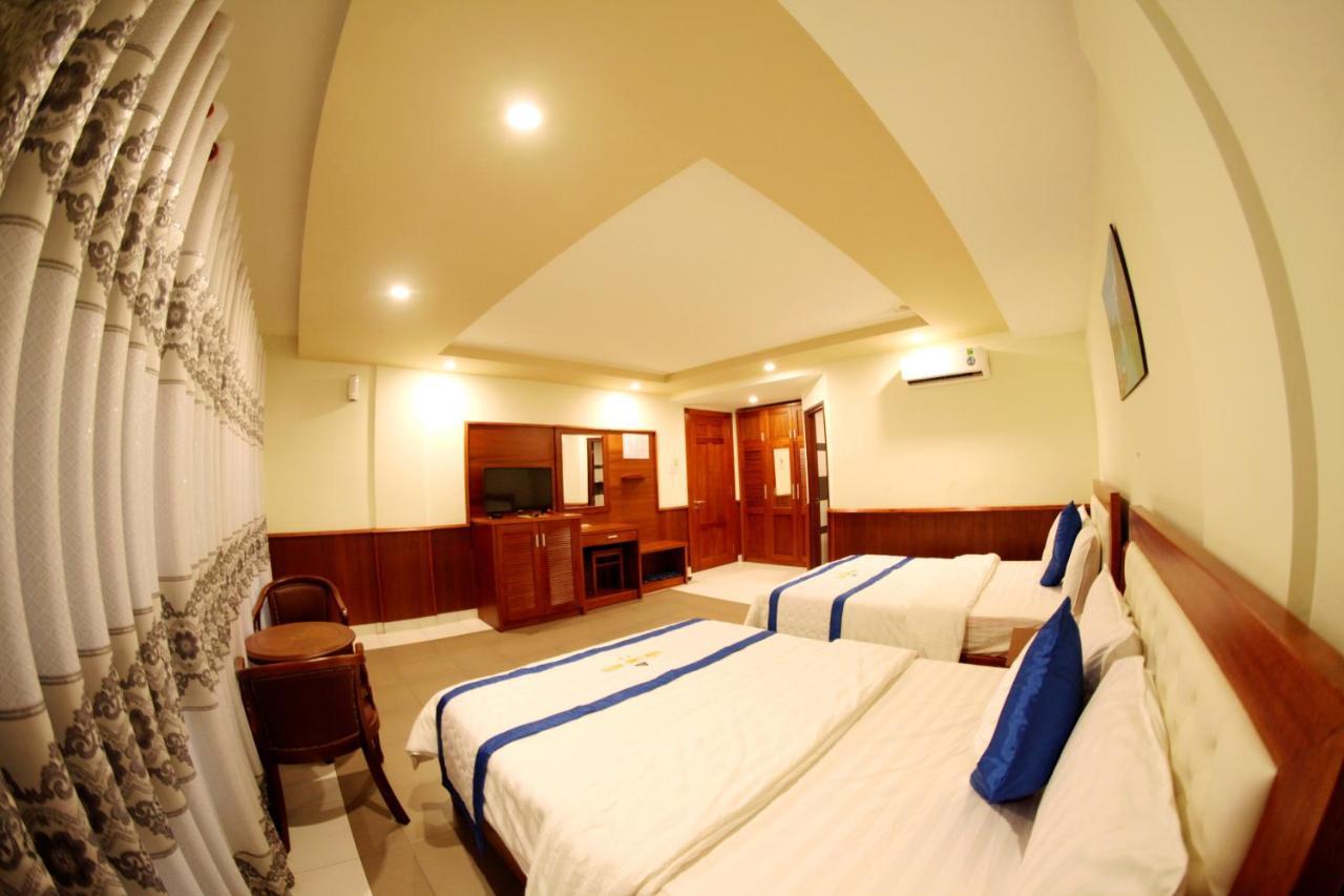 Hotel Tran Long 호치민 외부 사진