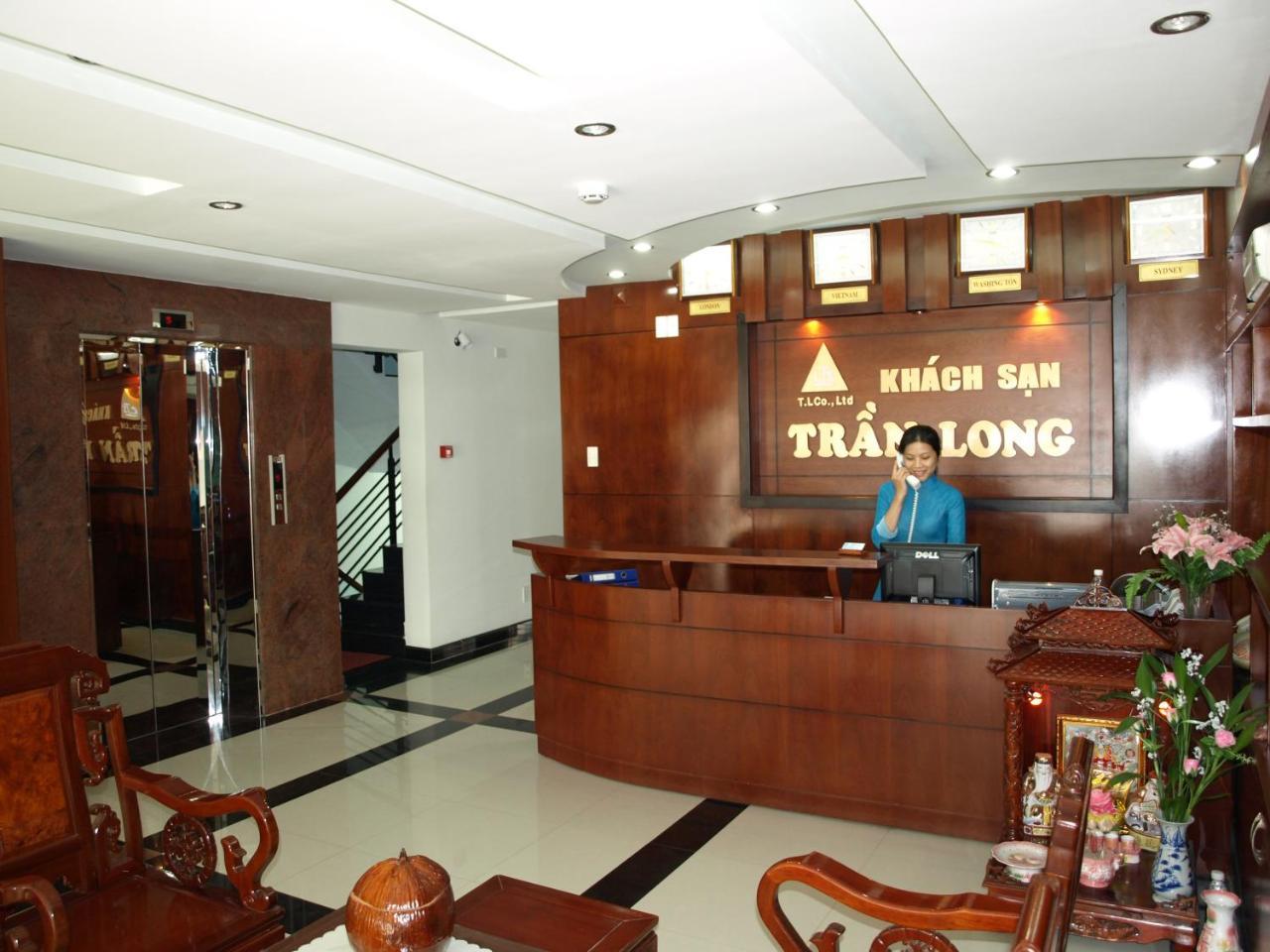 Hotel Tran Long 호치민 외부 사진