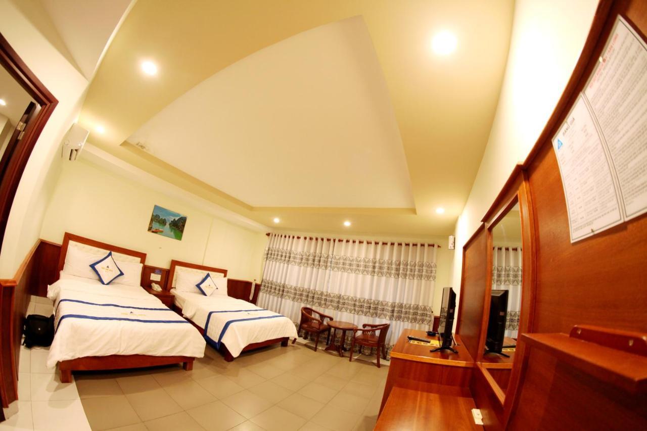 Hotel Tran Long 호치민 외부 사진