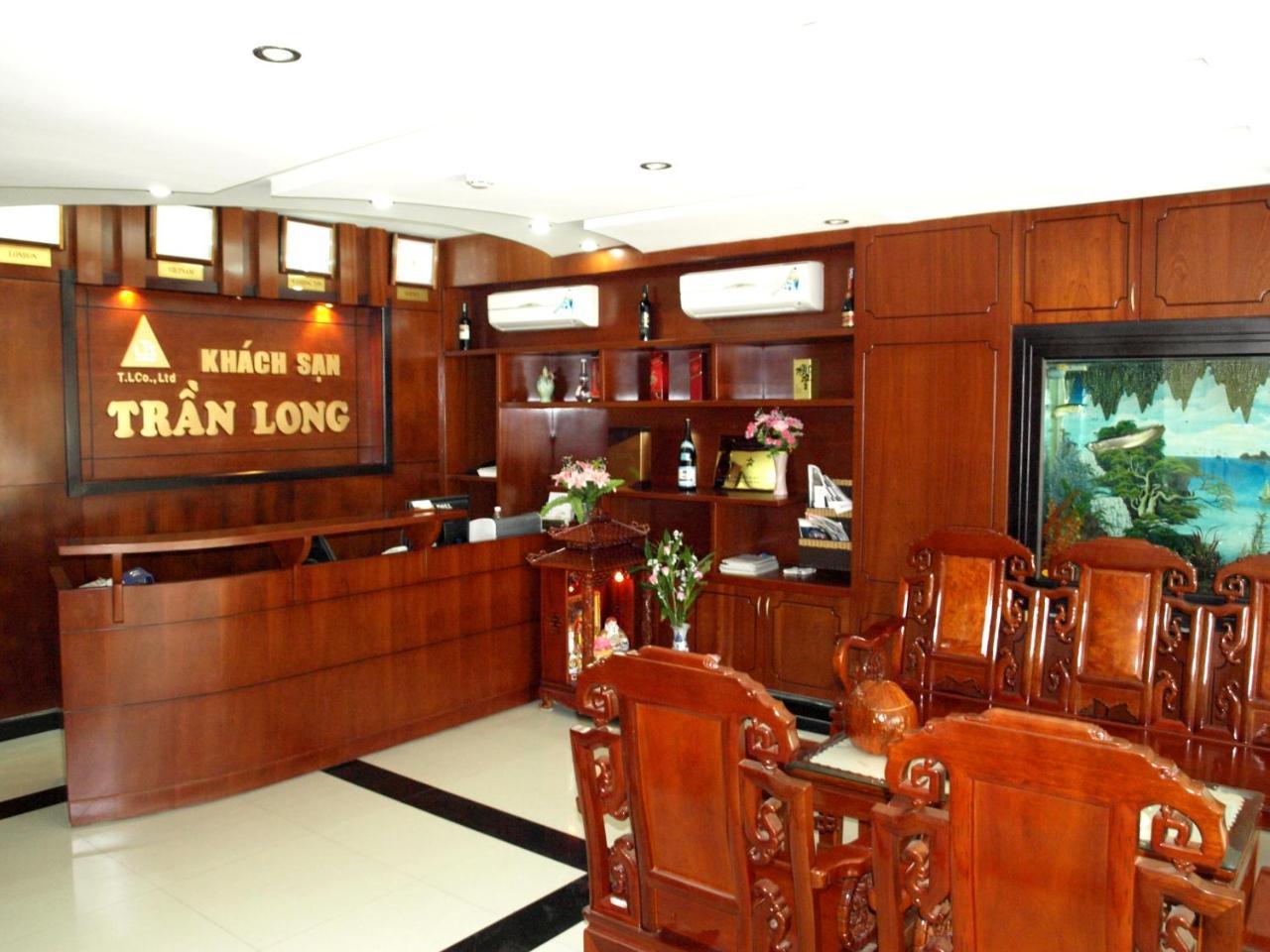 Hotel Tran Long 호치민 외부 사진