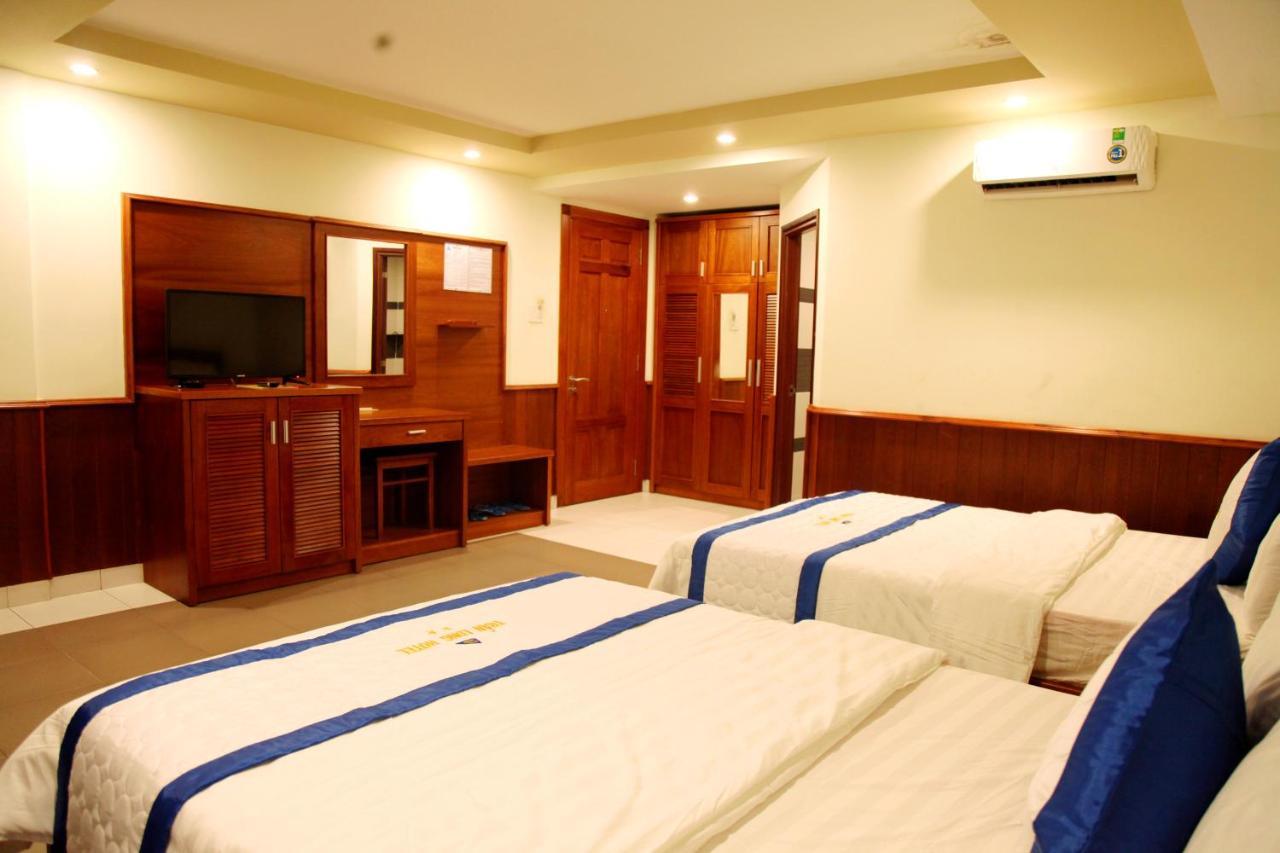 Hotel Tran Long 호치민 외부 사진